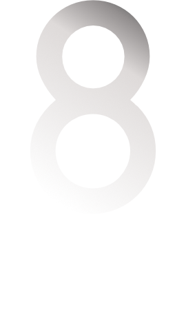 8 eight